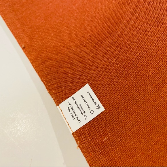 Fall Table Runner Reversible Woven Fused 13”x54” - Picture 5 of 9